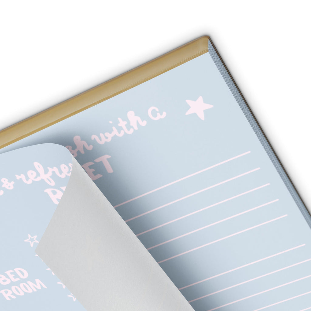 Let's Refresh With A Reset Notepad