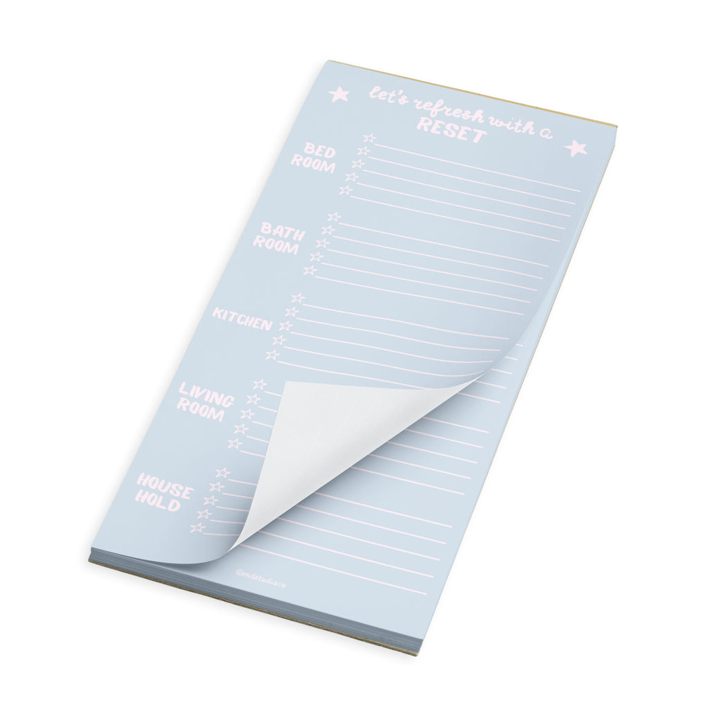 Let's Refresh With A Reset Notepad