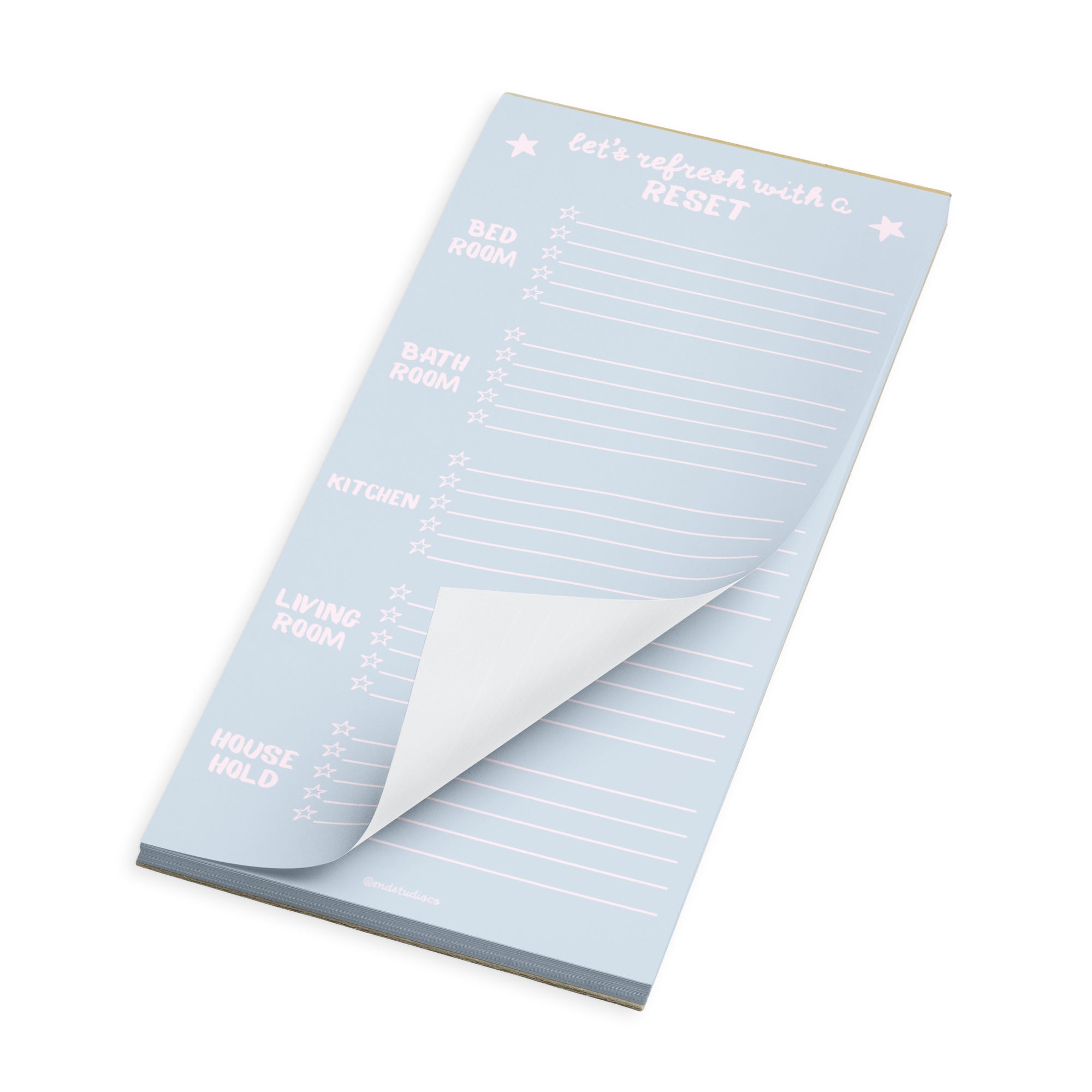 Let's Refresh With A Reset Notepad
