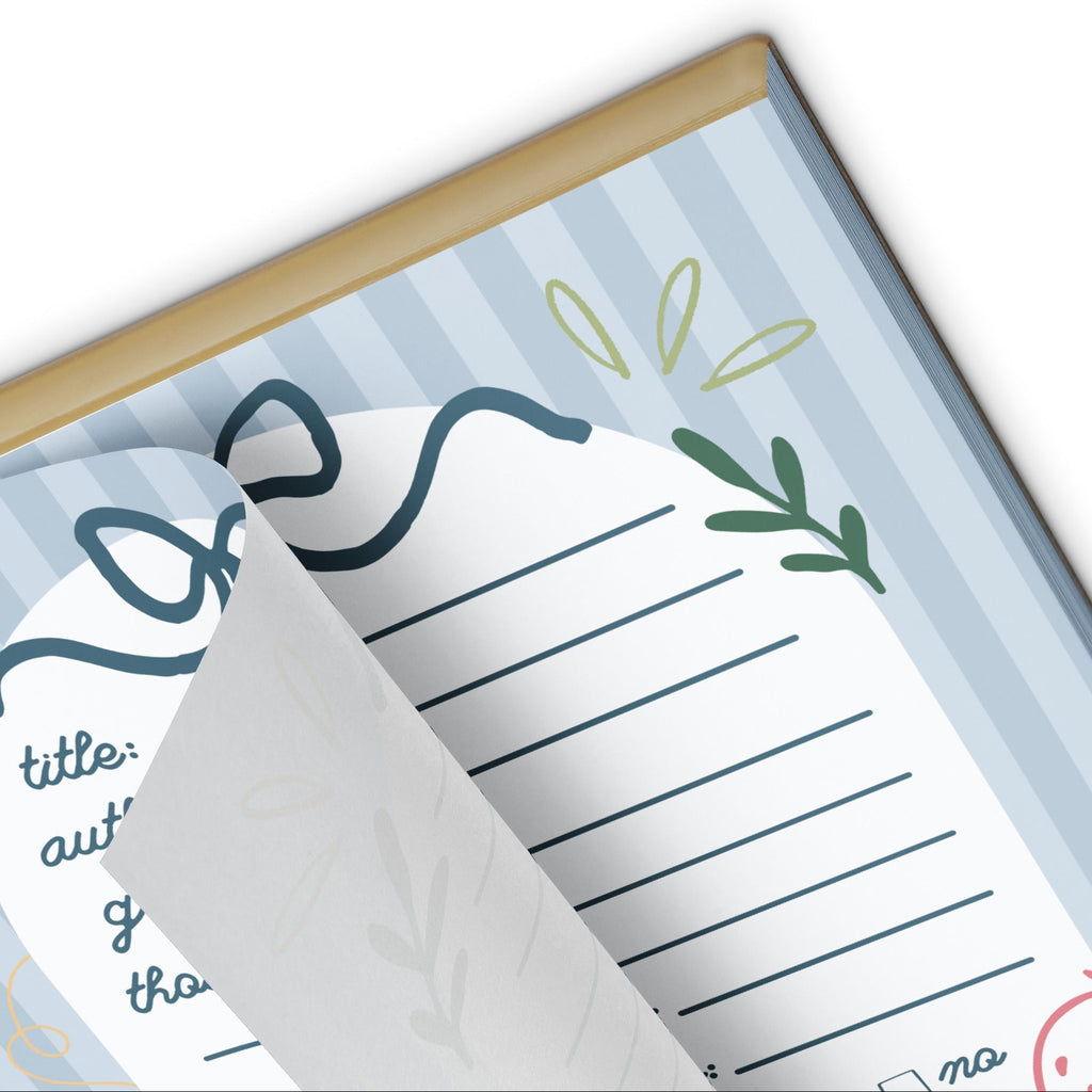 Book Review Notepad