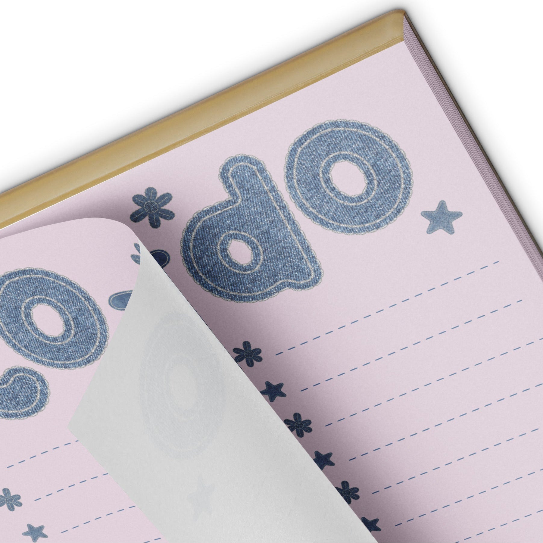 To-Do Denim Notepad