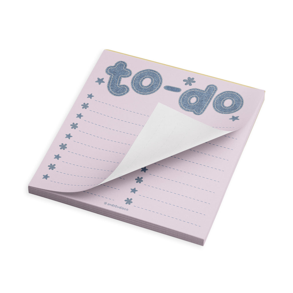 To-Do Denim Notepad