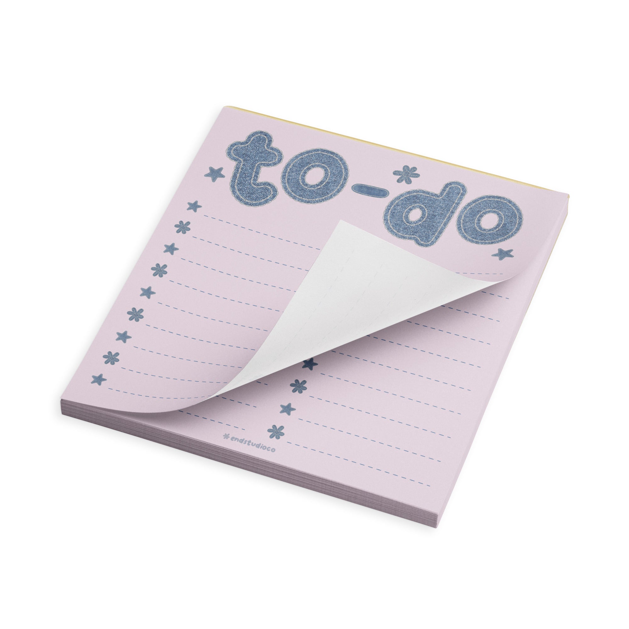 To-Do Denim Notepad