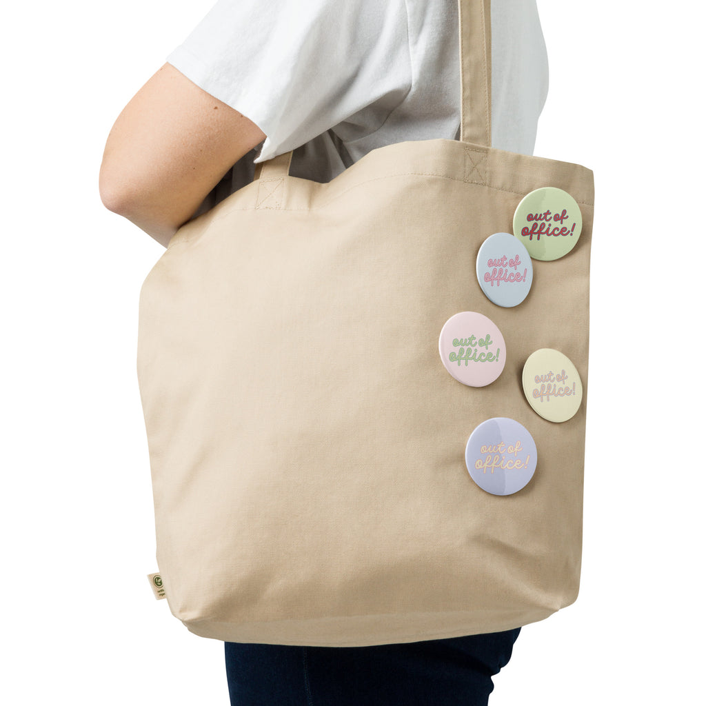 Out of Office! Pin Buttons
