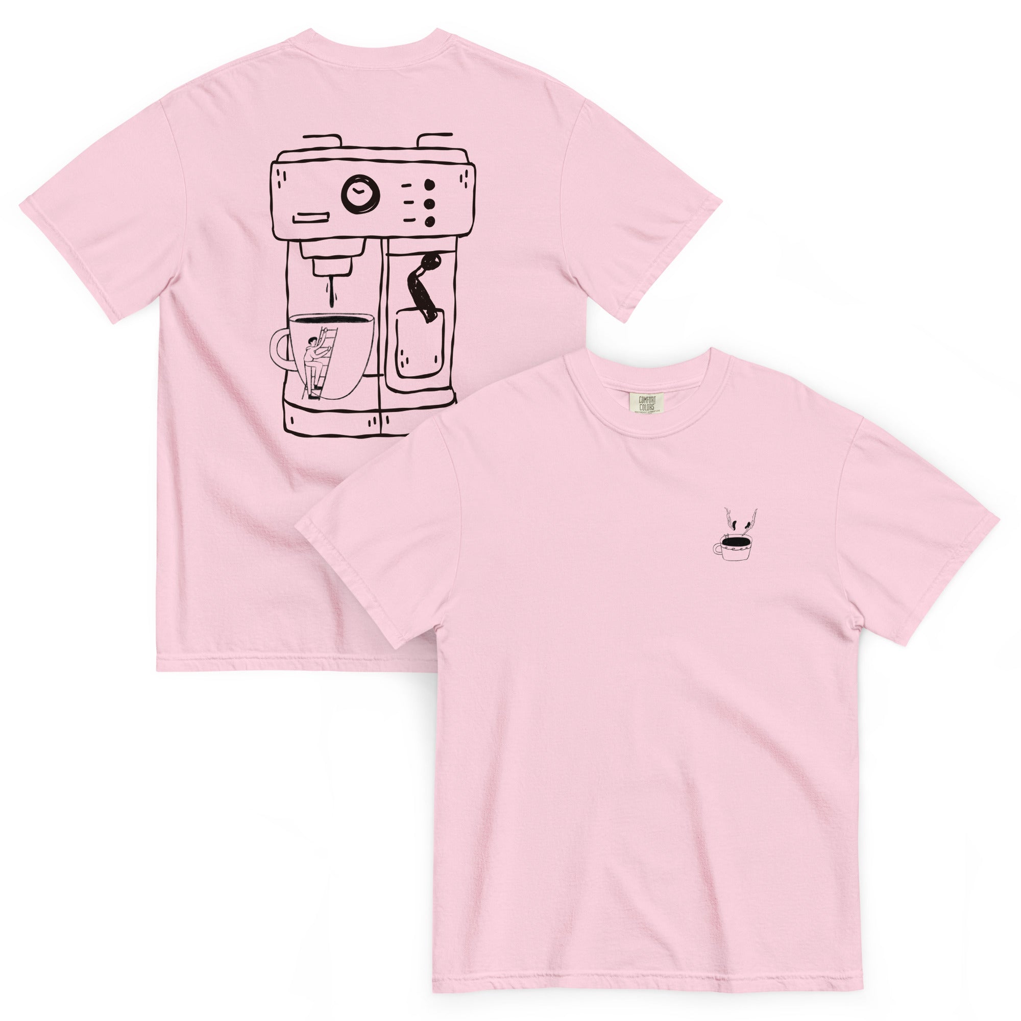 Espresso Machine Doodle Tee