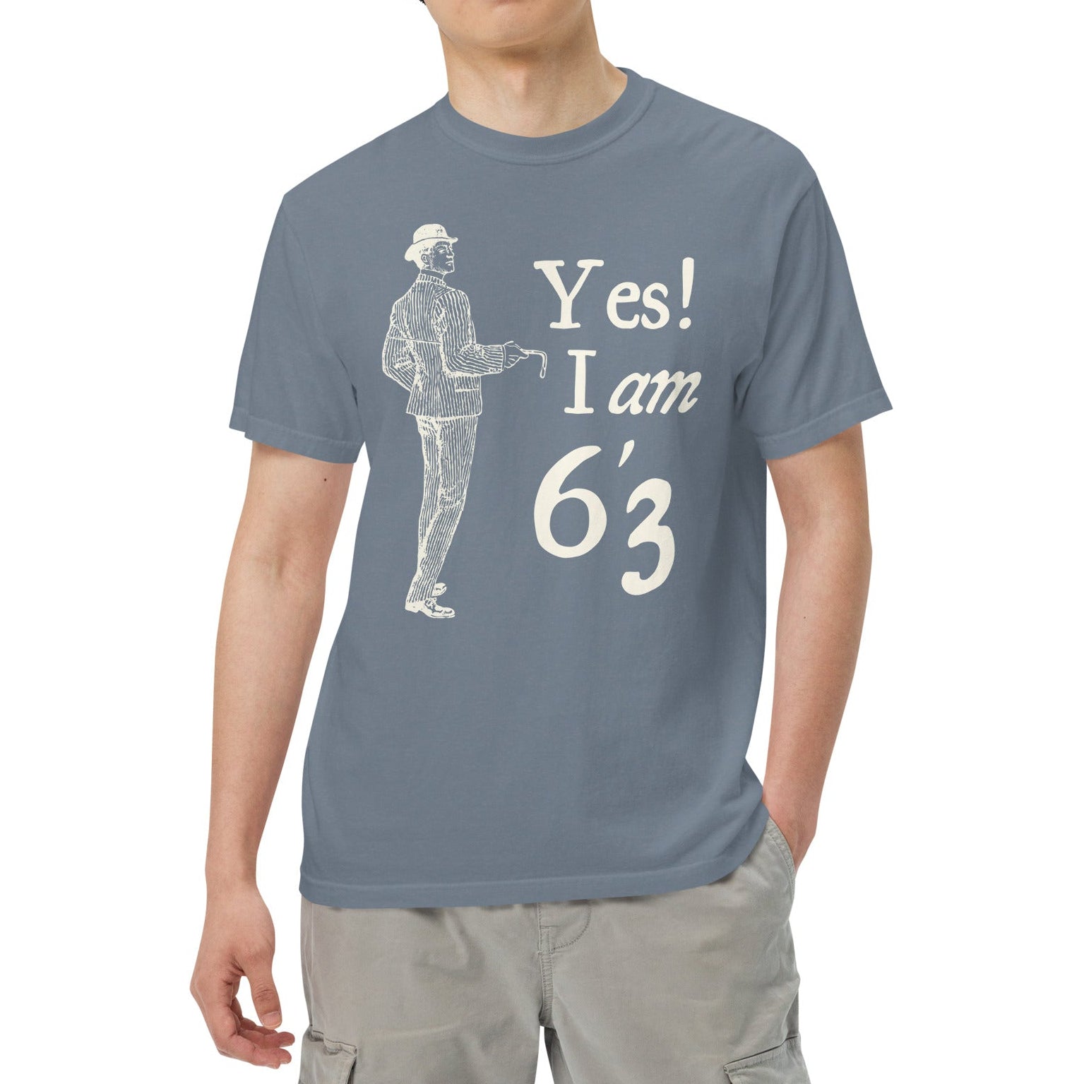 Yes! I am 6'3 Tee