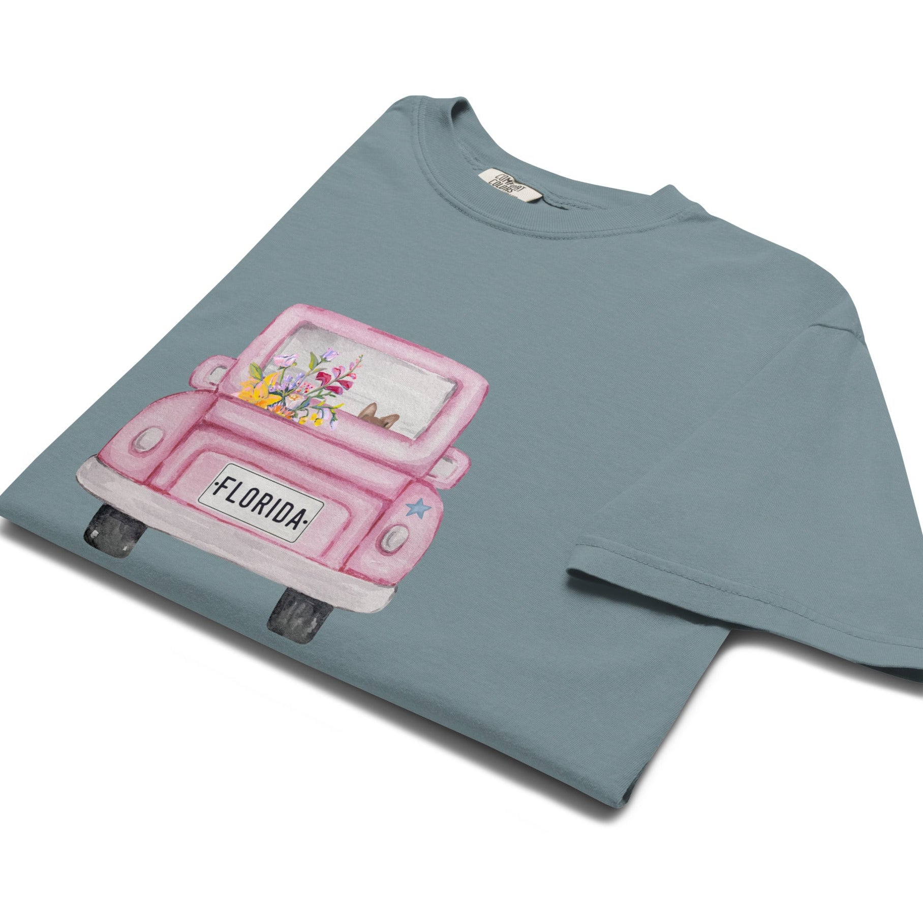 Pink Truck Florida Tee