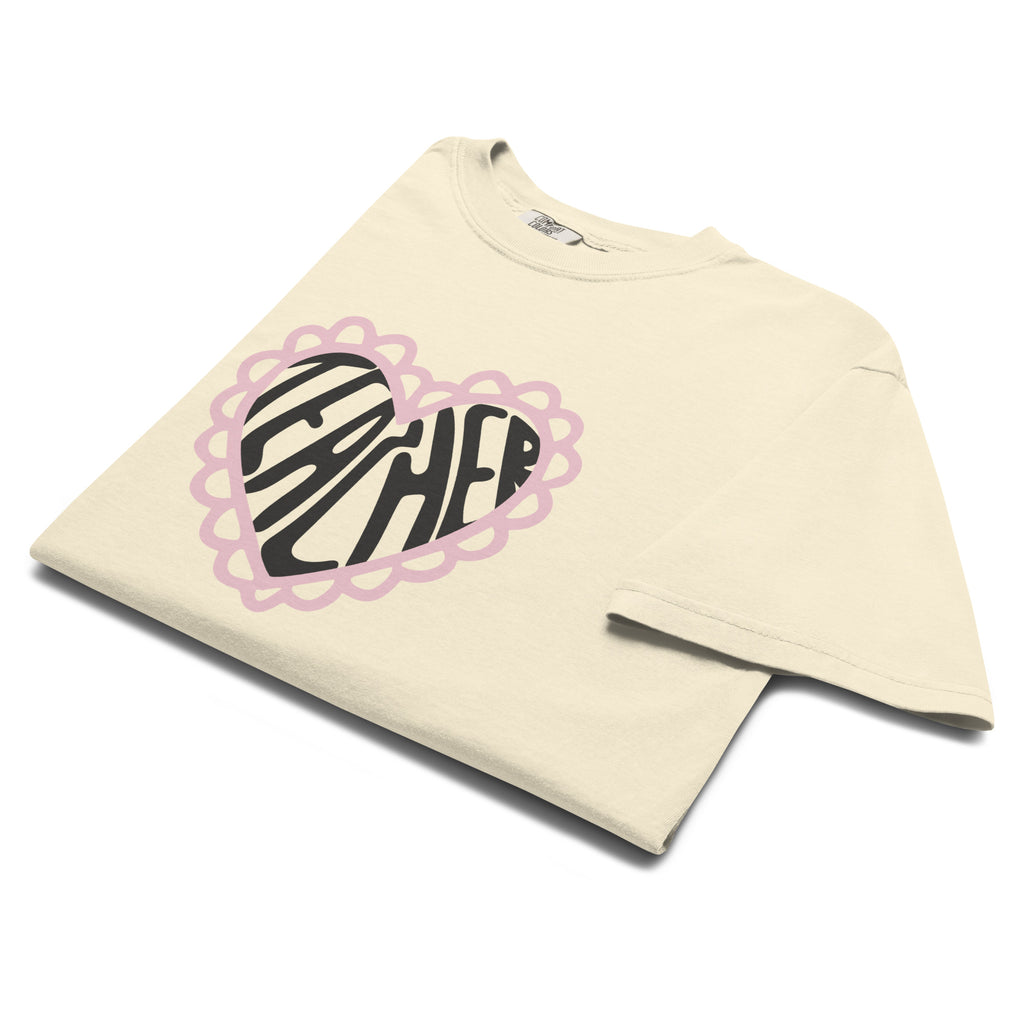Teacher Heart Tee
