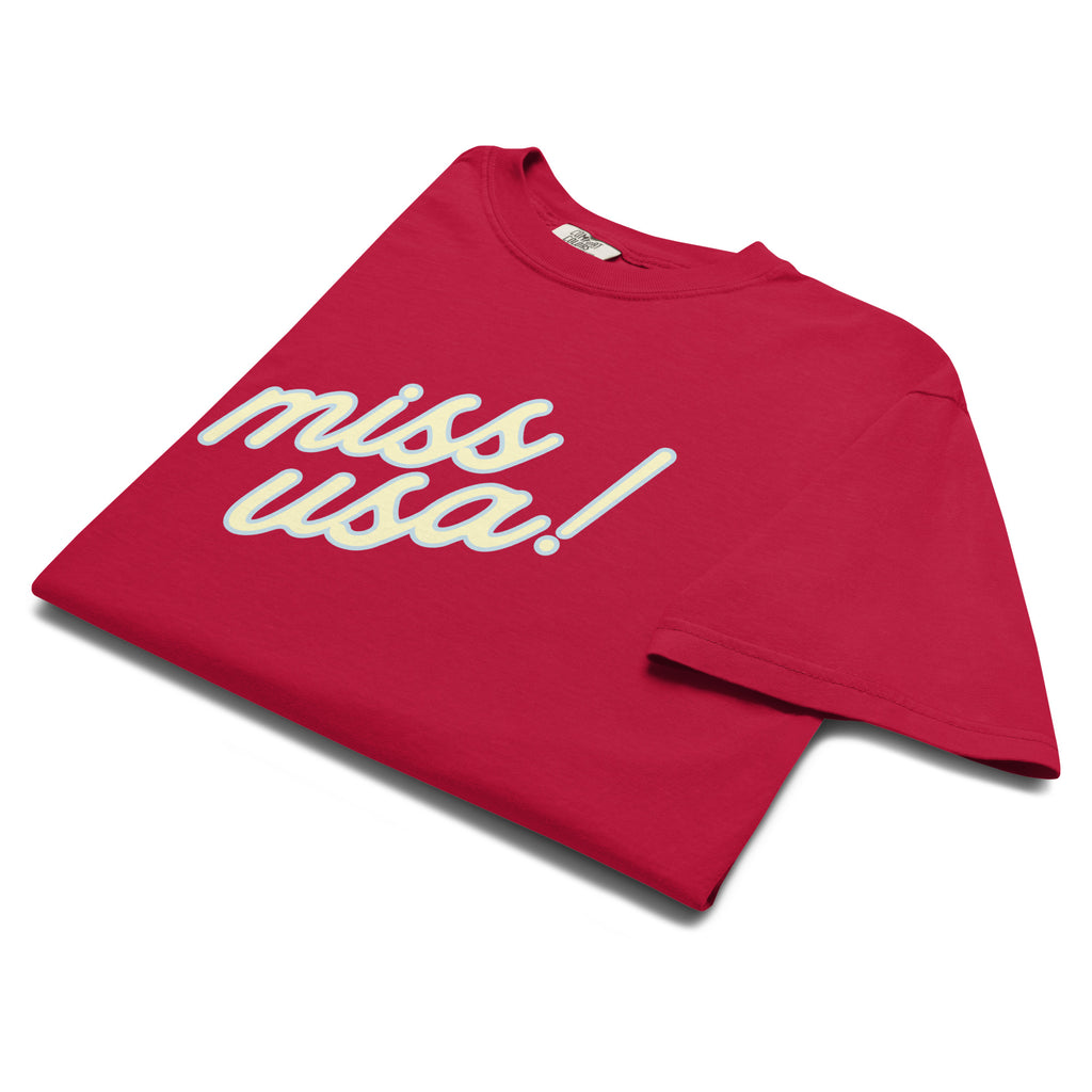 Miss USA! Tee