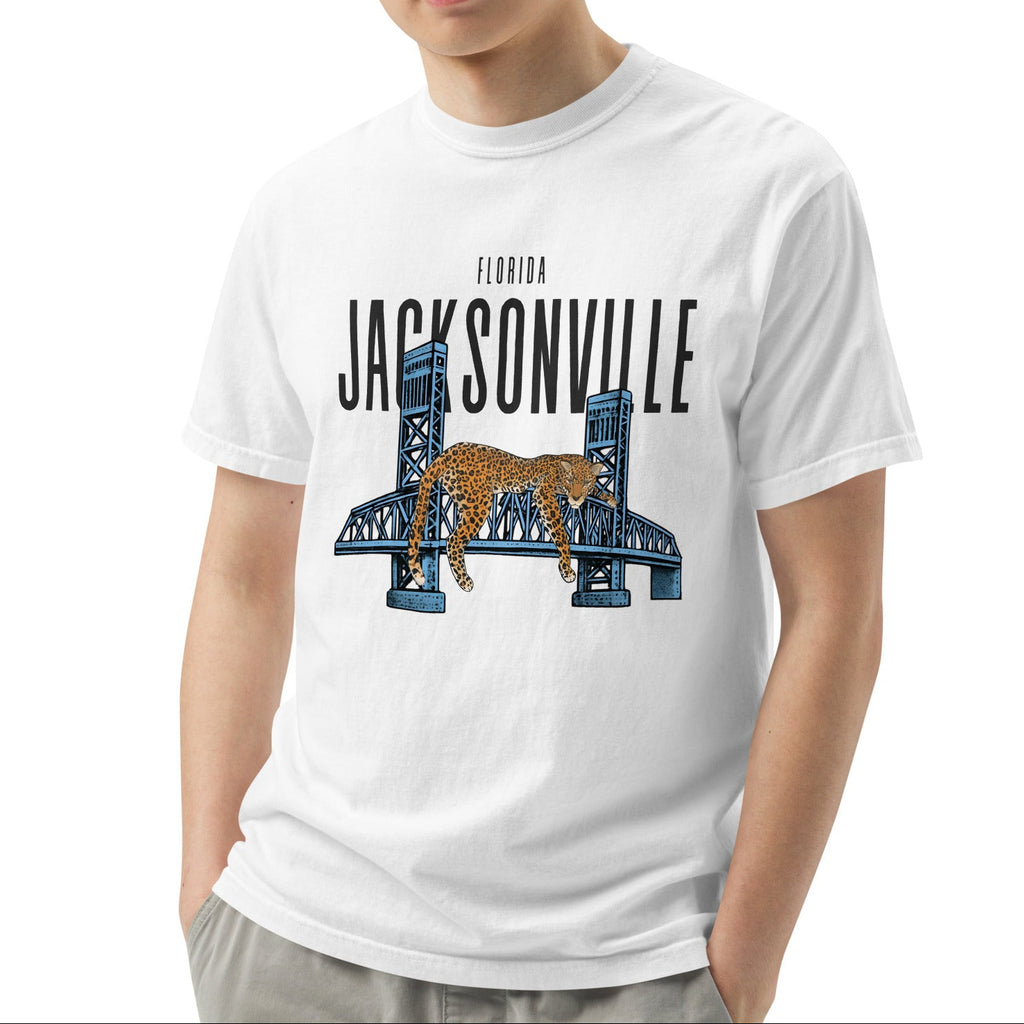 Jacksonville Bridge Jaguar Tee