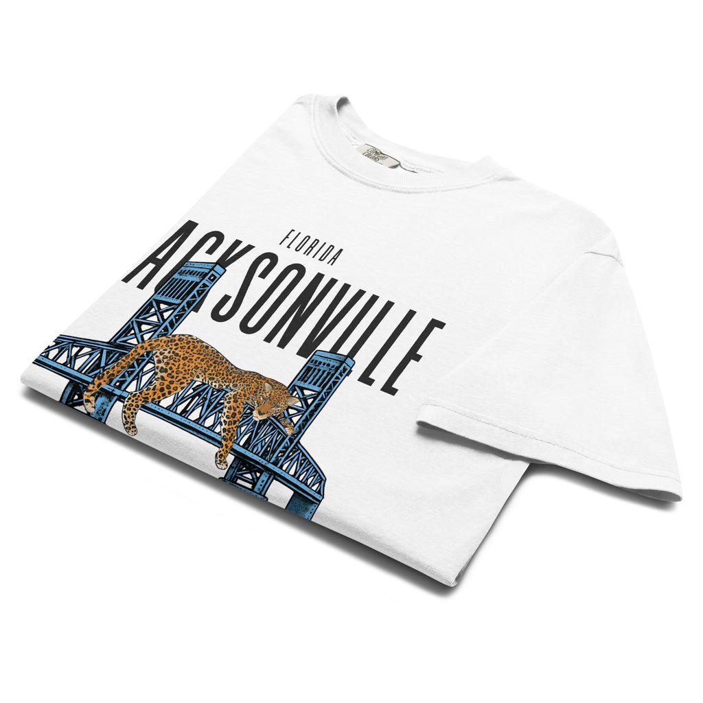 Jacksonville Bridge Jaguar Tee