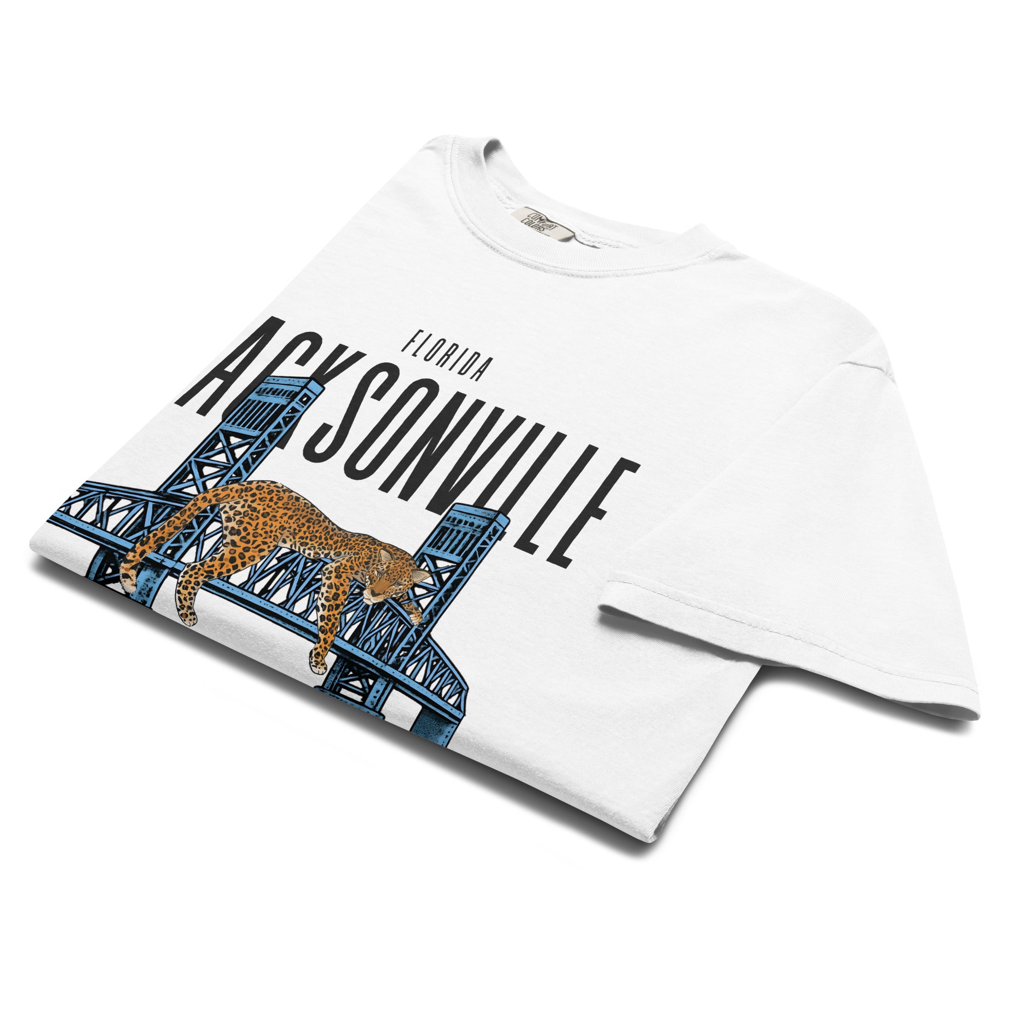 Jacksonville Bridge Jaguar Tee