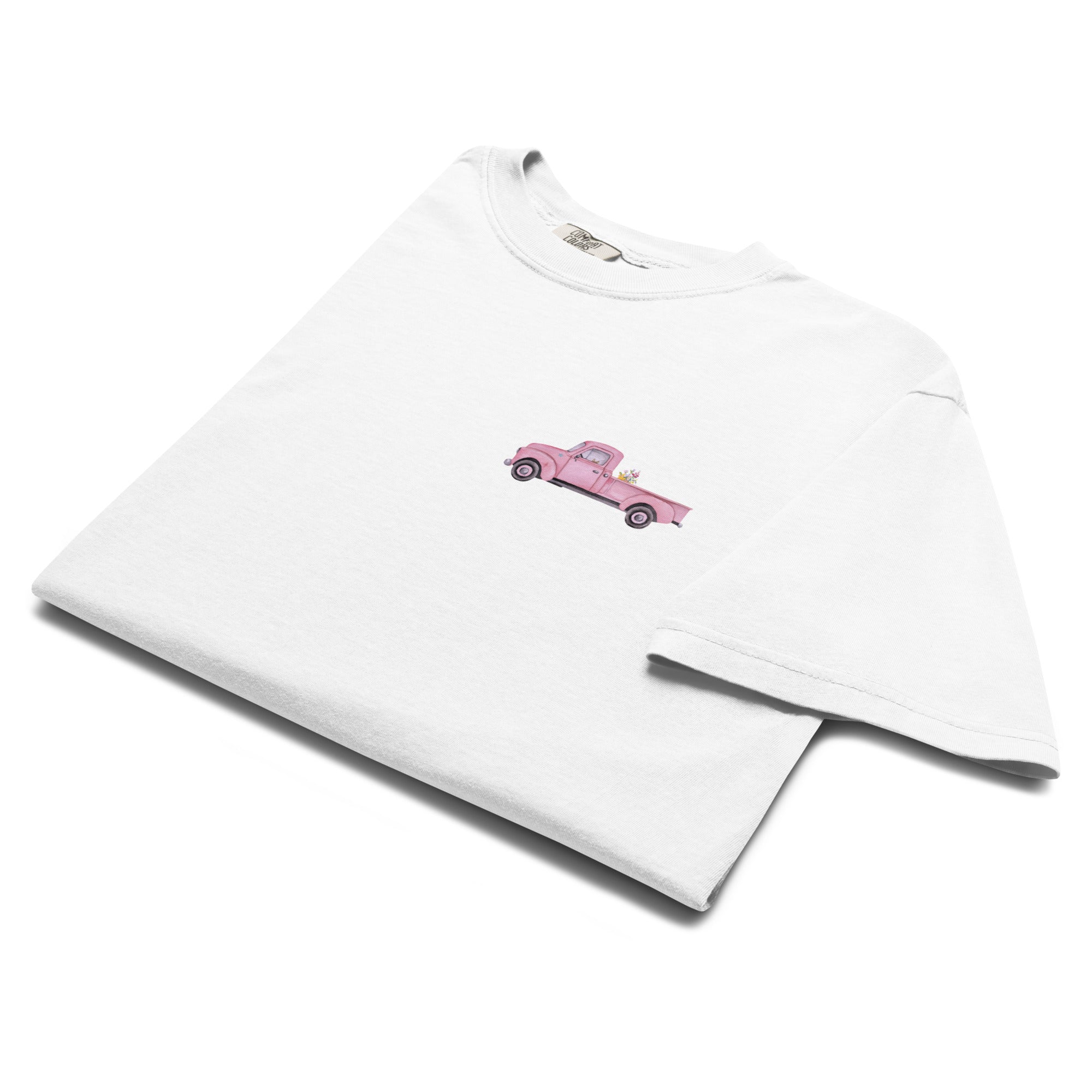 Pink Truck Florida Tee