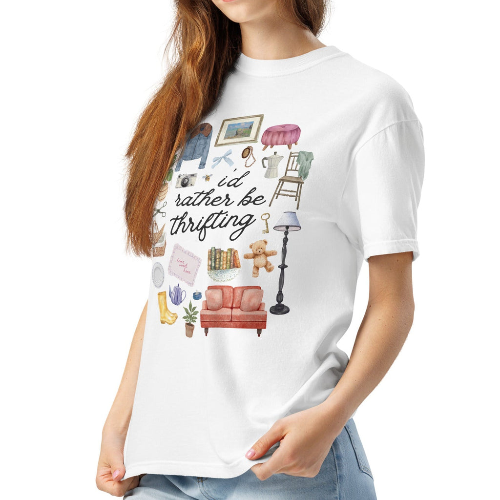I'd Rather Be Thrifting Tee
