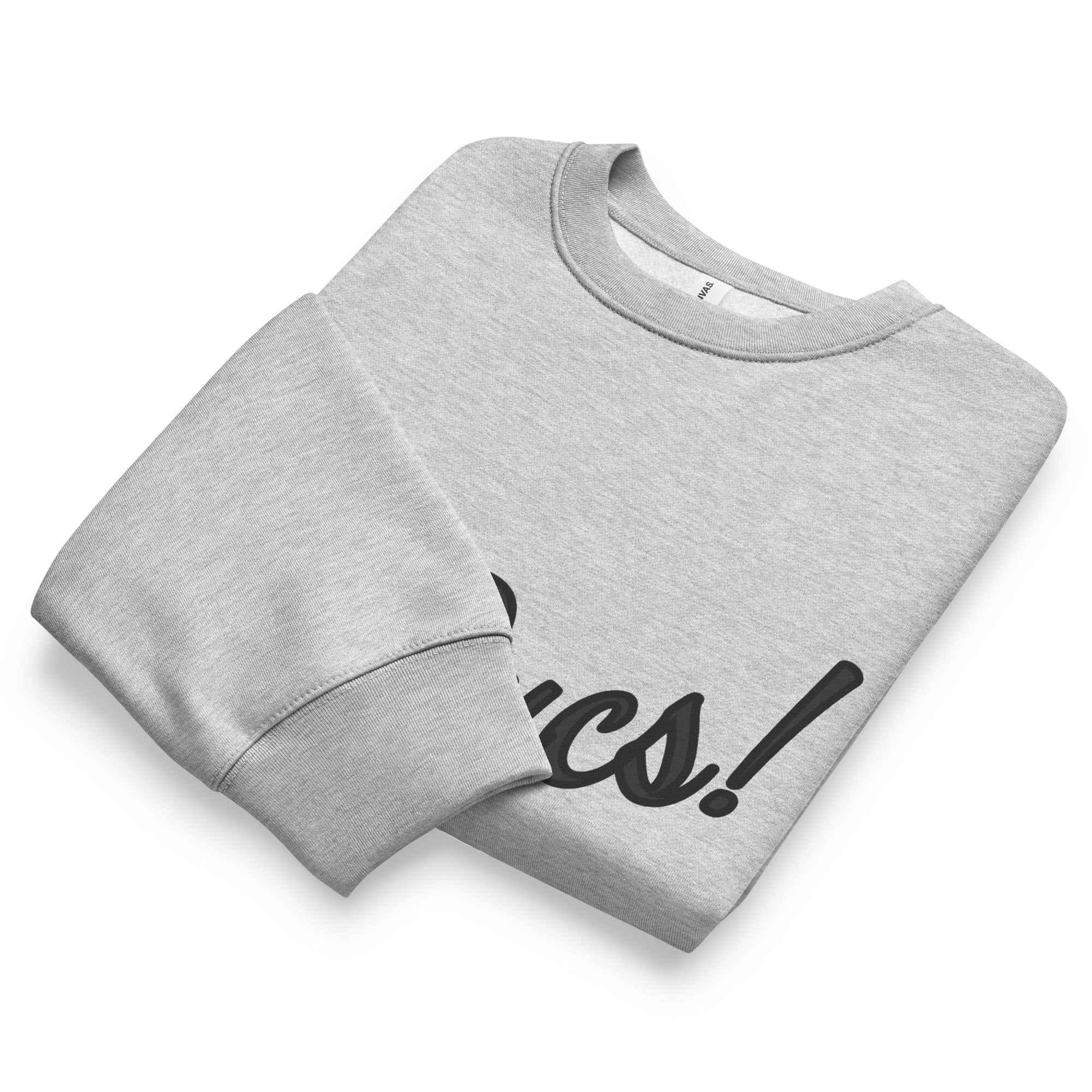 Go Bucs! Tampa Bay Football Crewneck