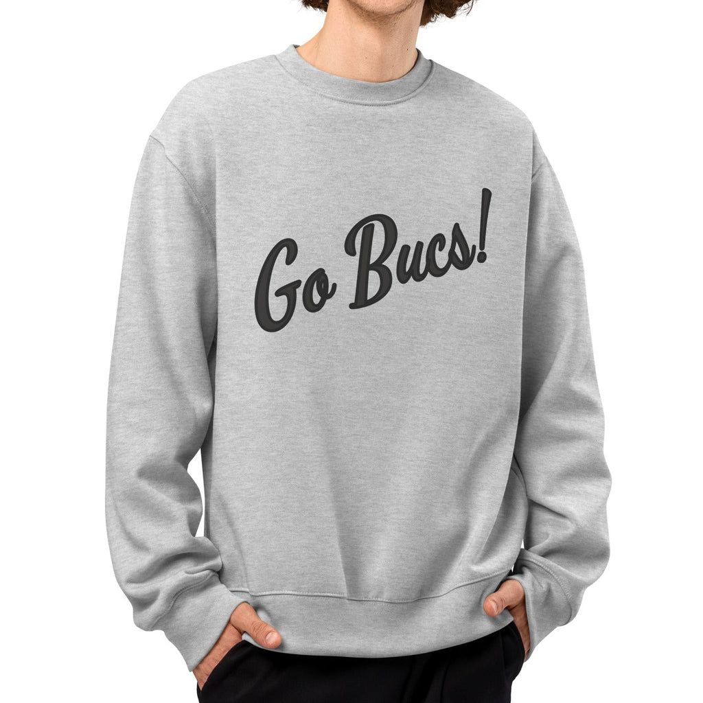Go Bucs! Tampa Bay Football Crewneck