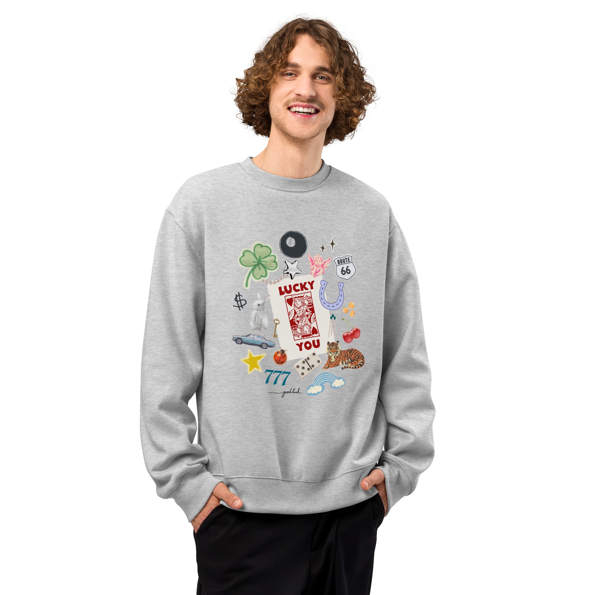 Lucky Charms Crewneck