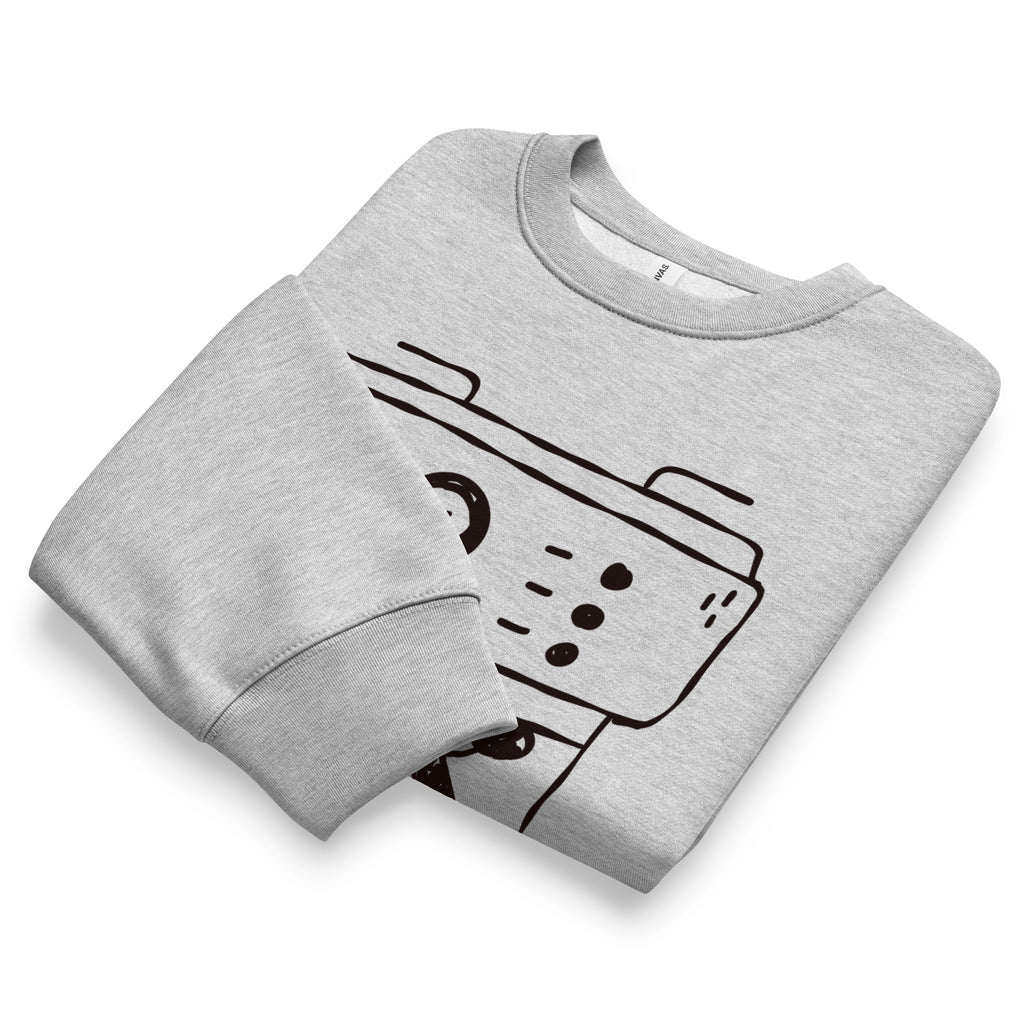 Espresso Machine Doodle Crewneck