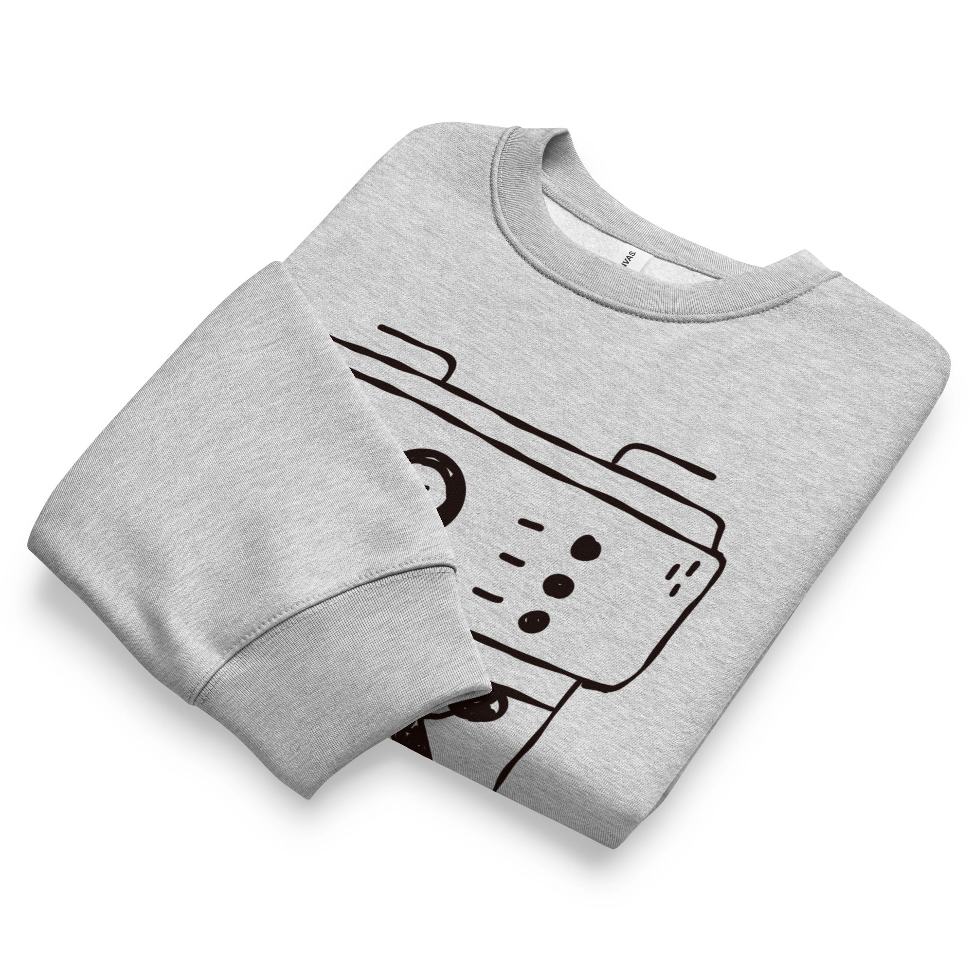 Espresso Machine Doodle Crewneck
