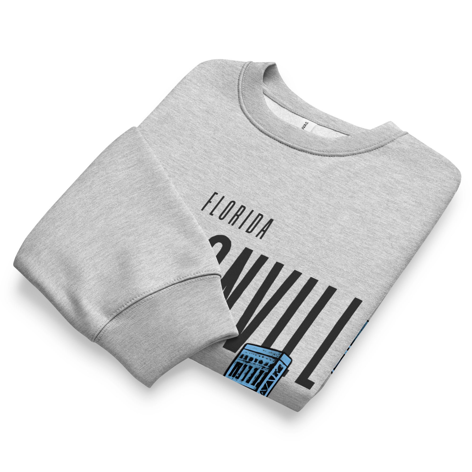 Jacksonville Bridge Jaguar Crewneck