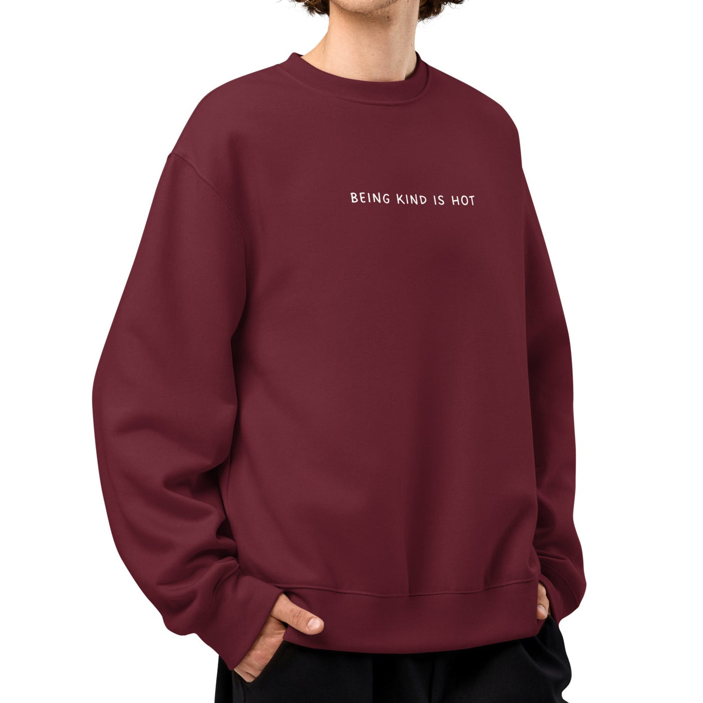 Being Kind Is Hot Crewneck