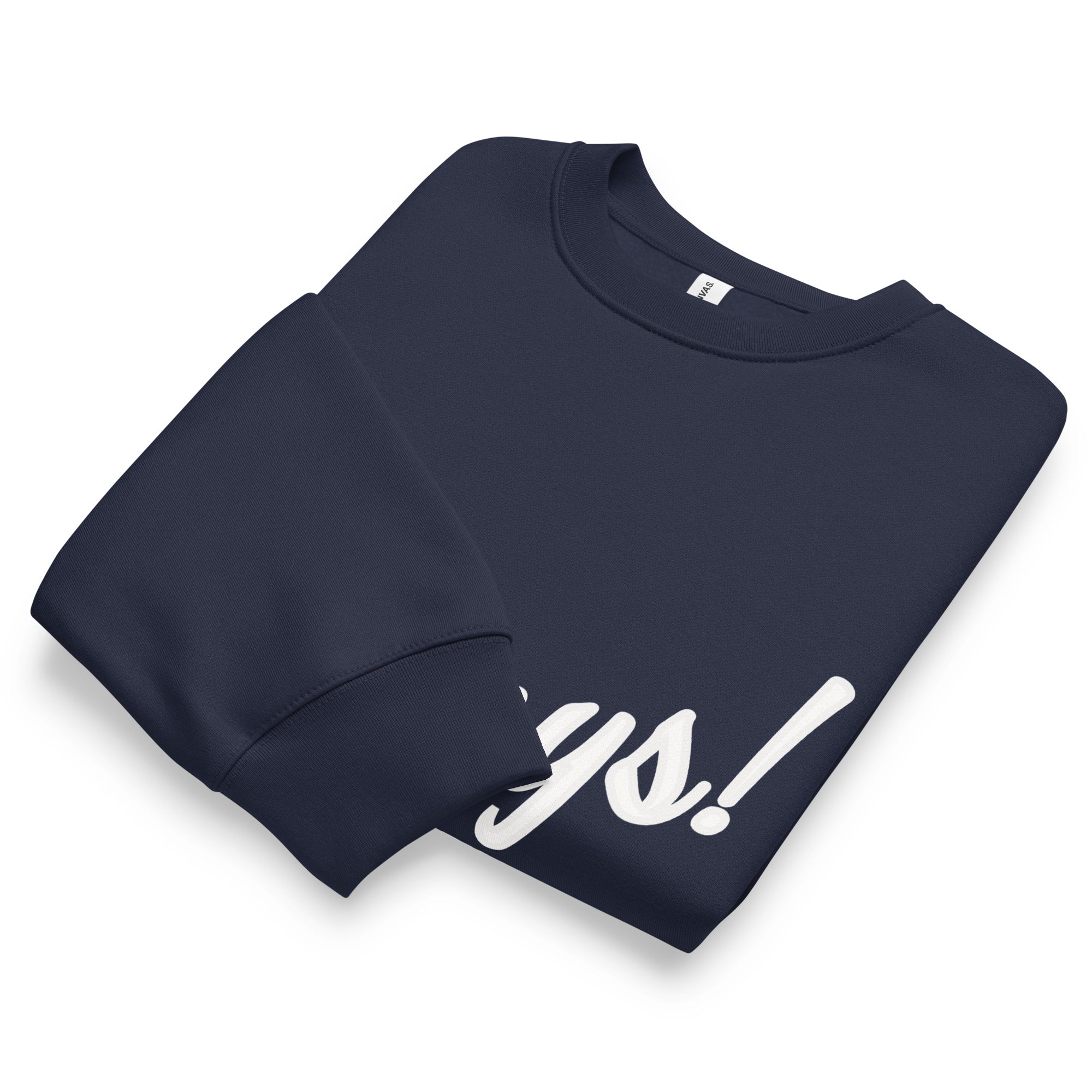 Go Rays! Tampa Bay Baseball Crewneck