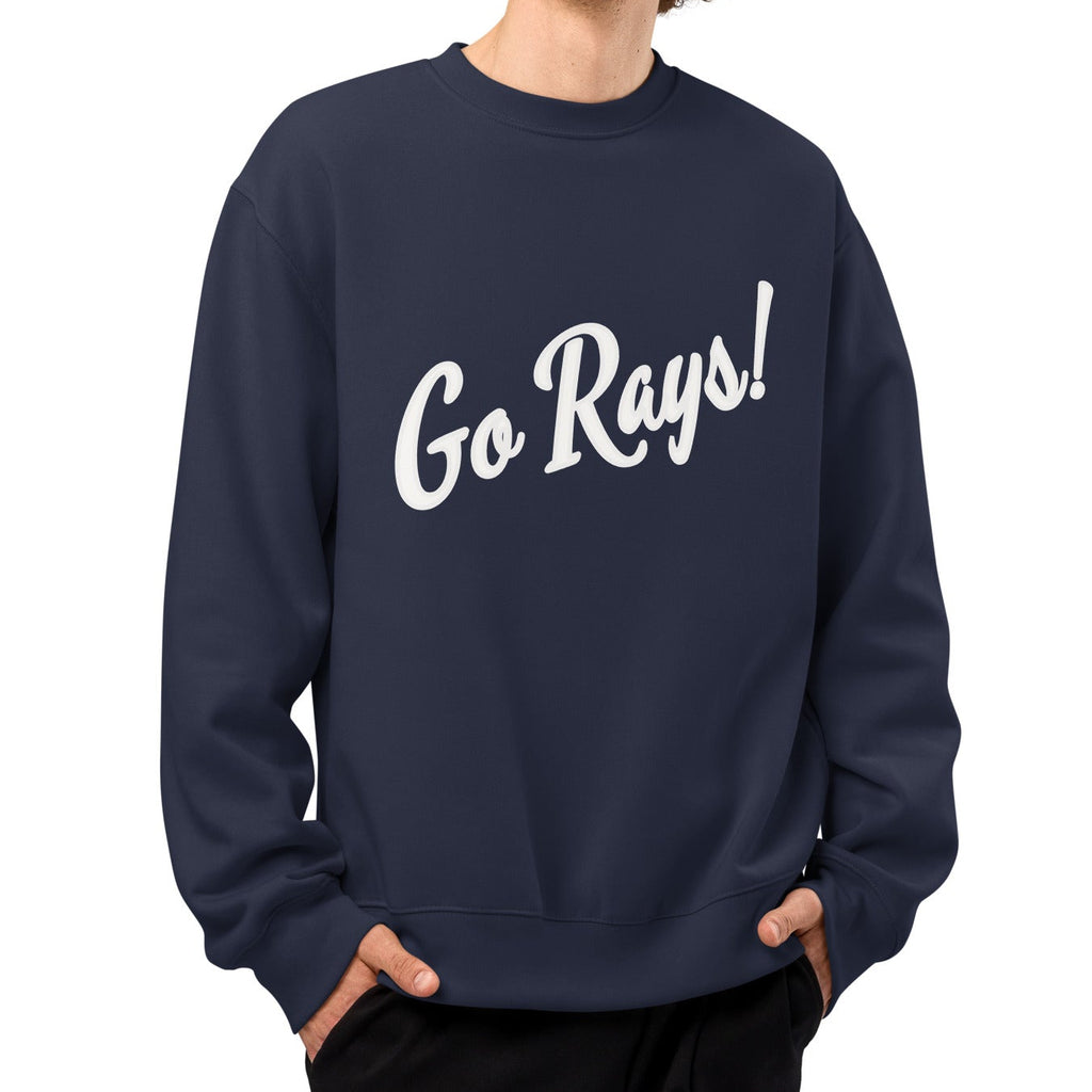 Go Rays! Tampa Bay Baseball Crewneck