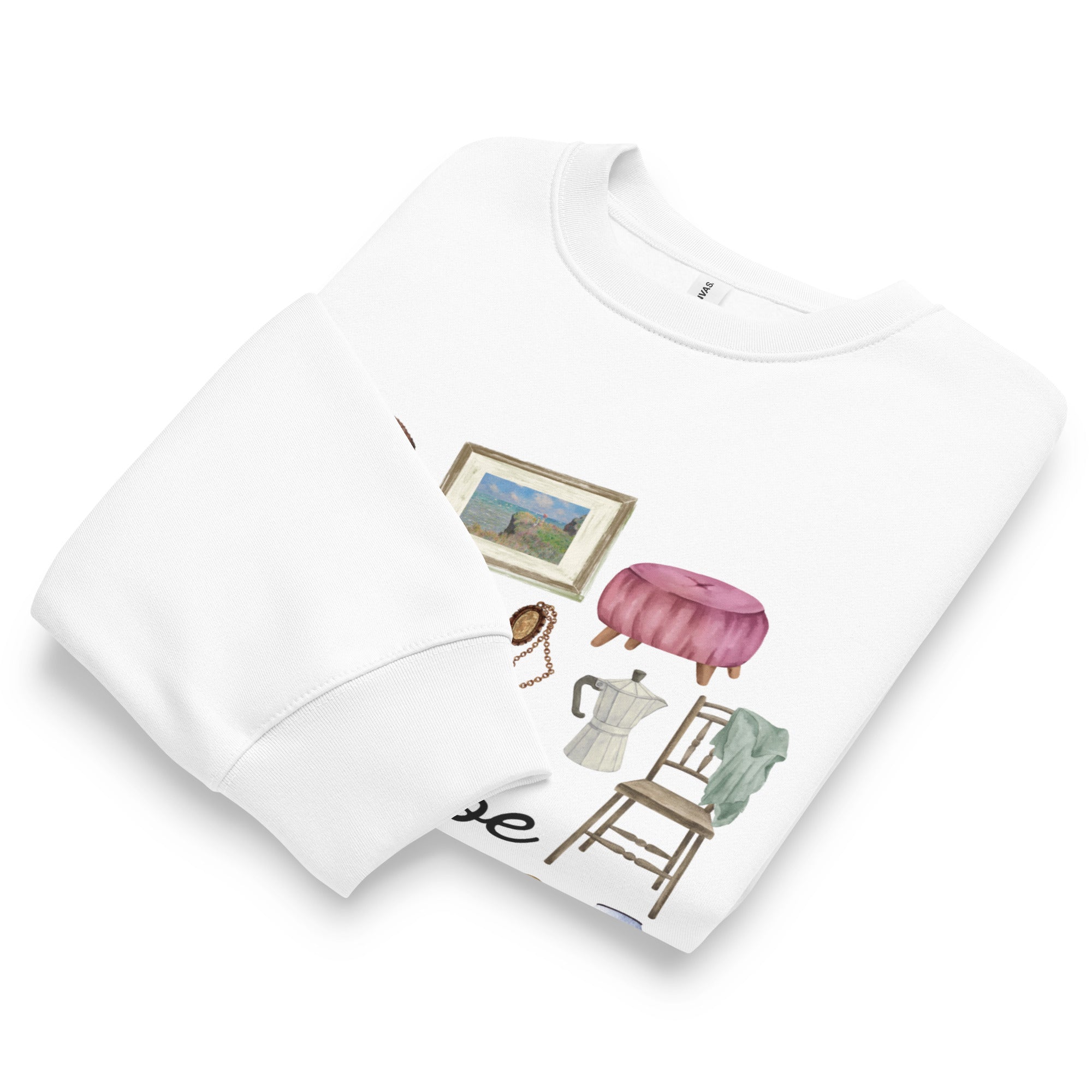 I'd Rather Be Thrifting Crewneck