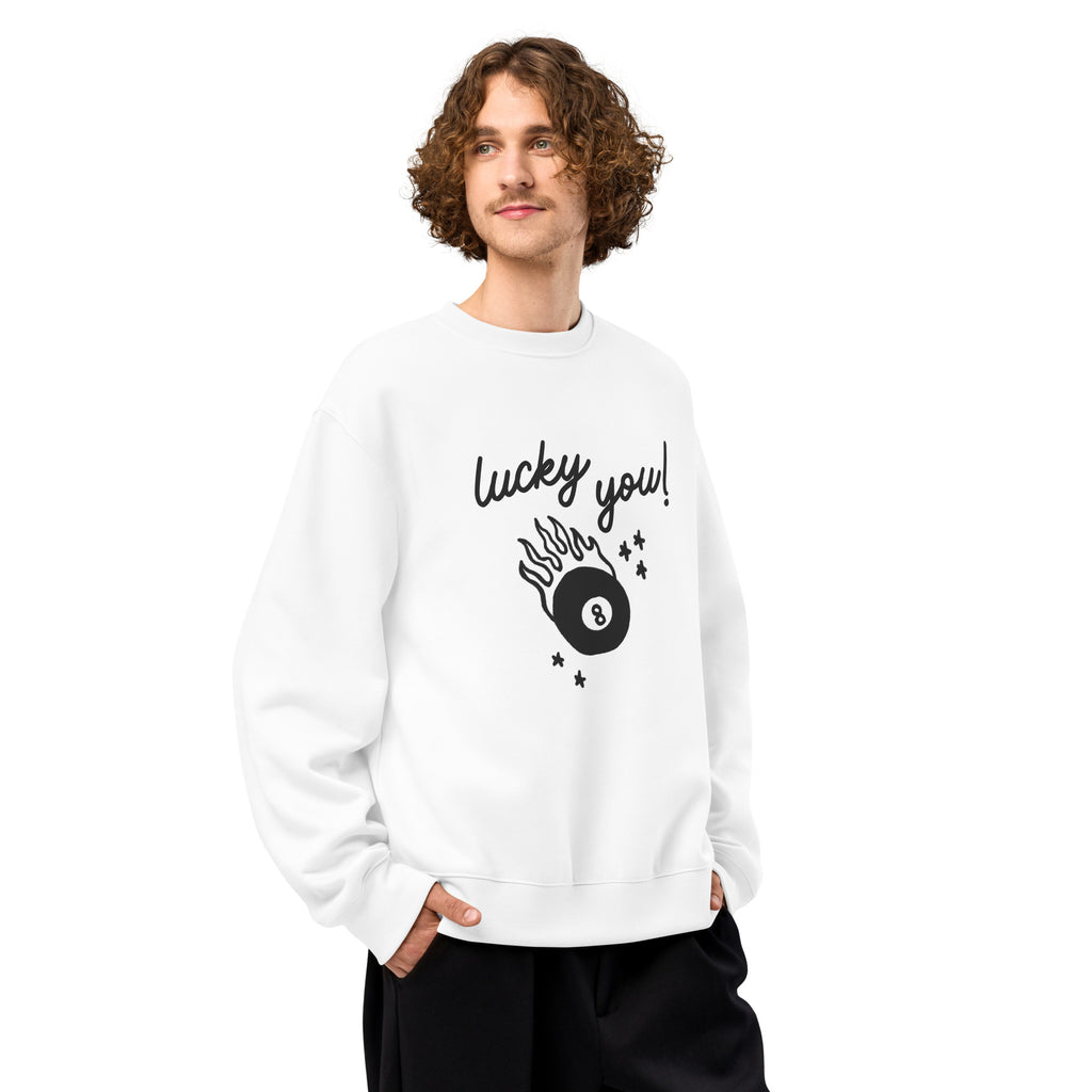 Lucky You 8 Ball Crewneck