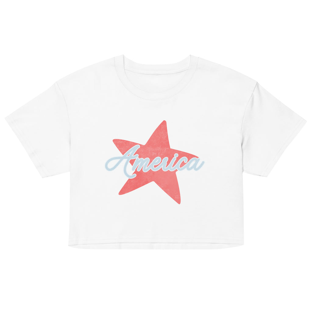America Boxy Tee
