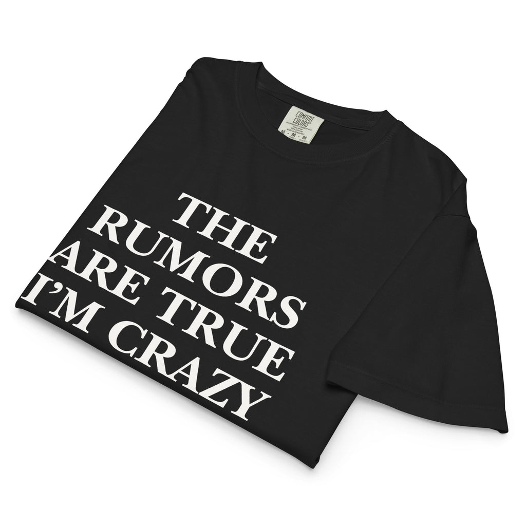 The Rumors Are True Cropped Tee
