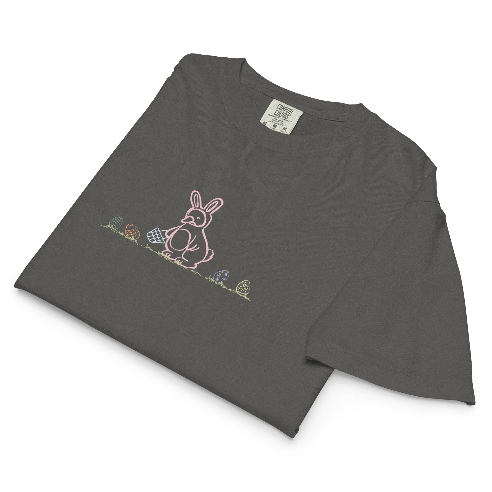 Bunny Costume Cropped Tee