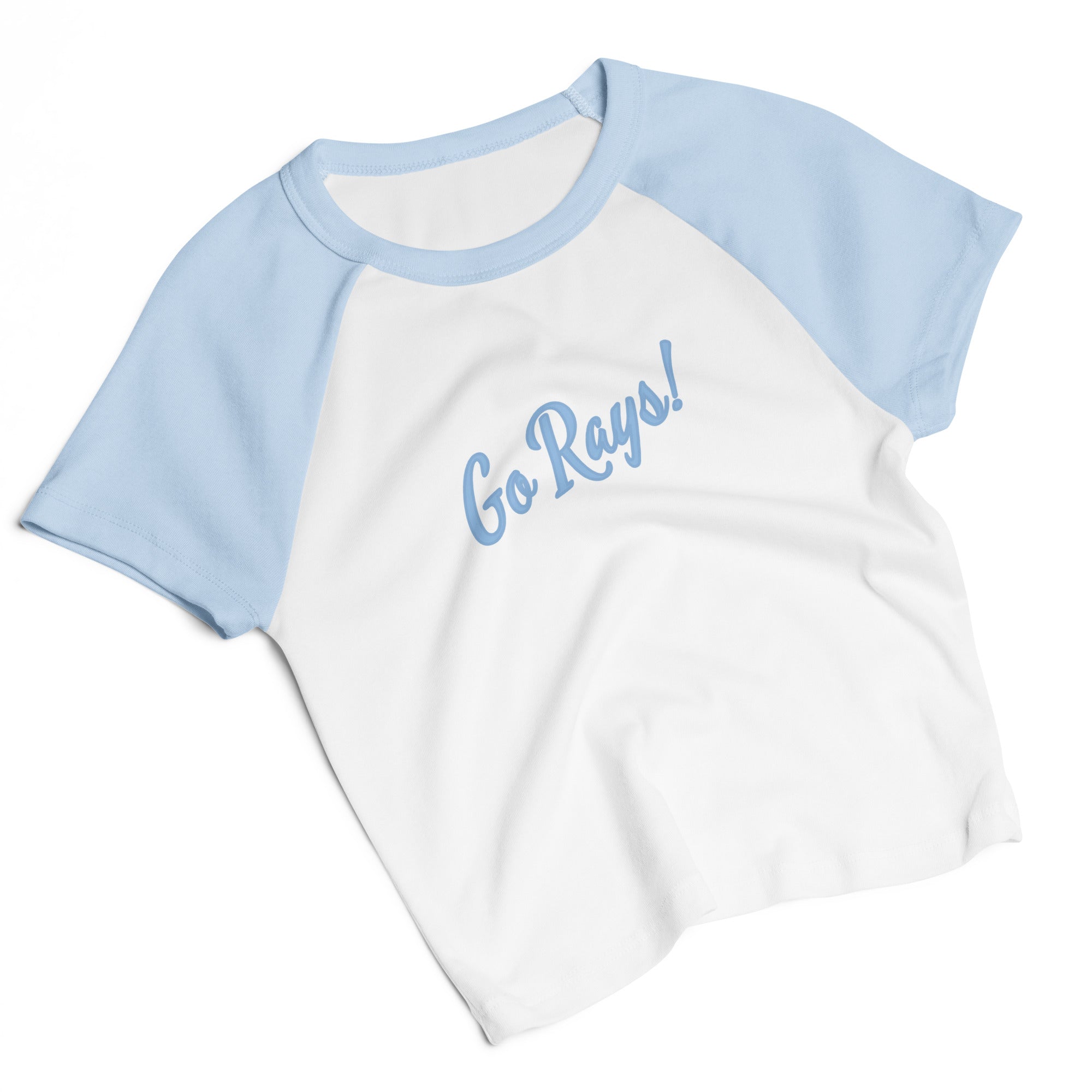 Go Rays! Tampa Bay Baby Tee