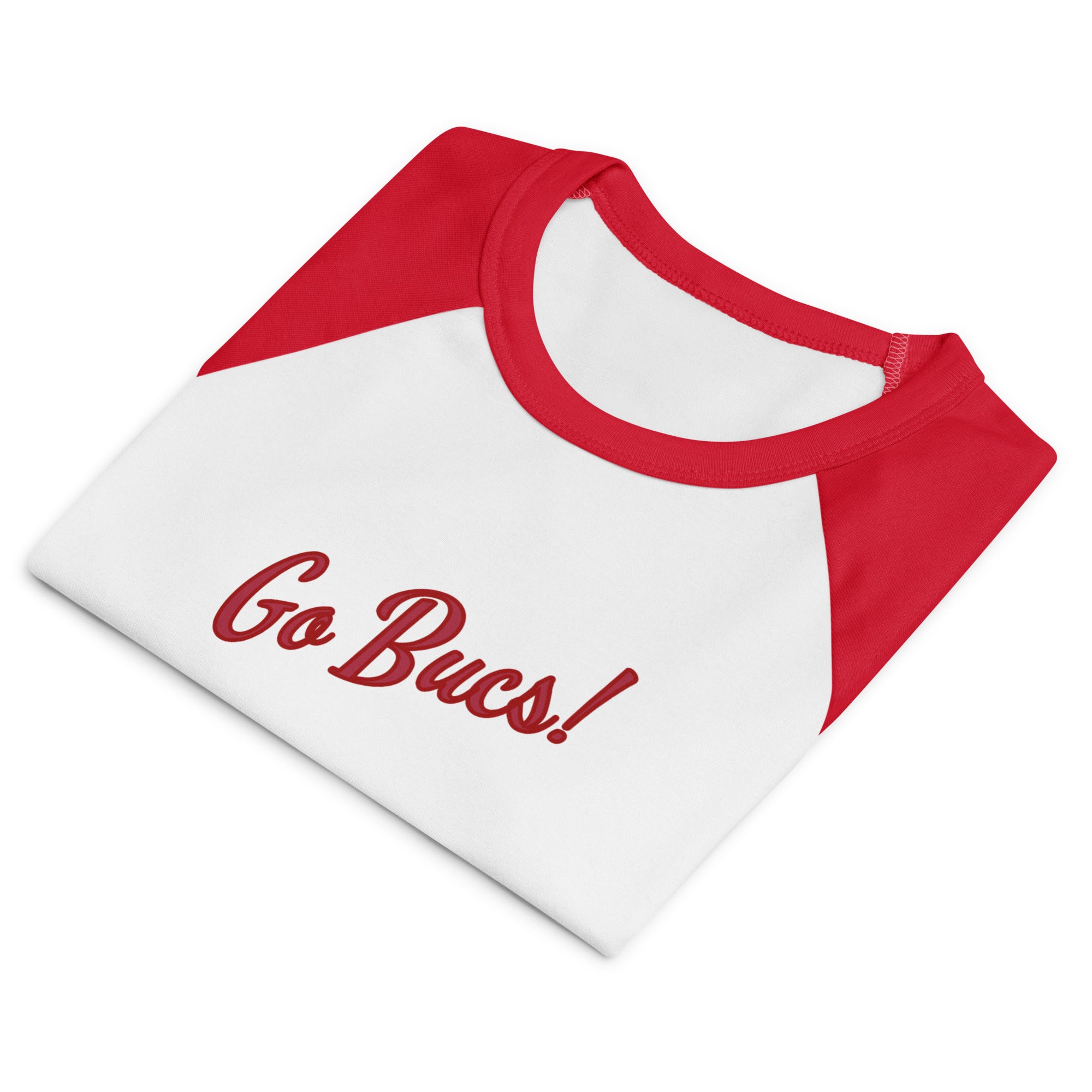 Go Bucs! Tampa Bay Baby Tee