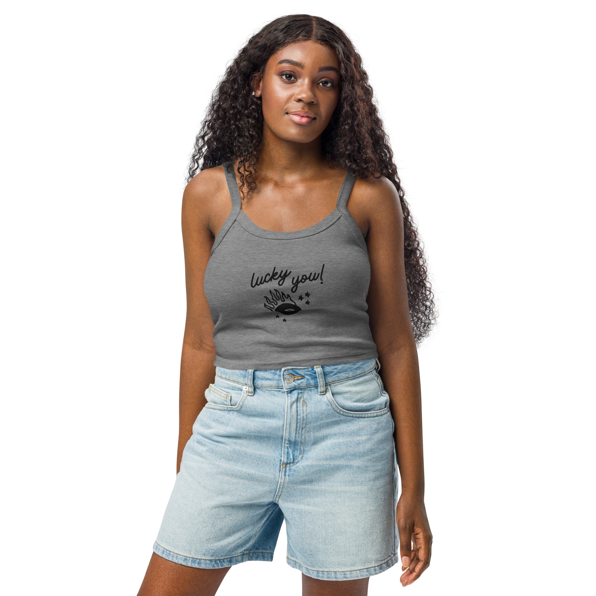 Lucky You 8 Ball Tank